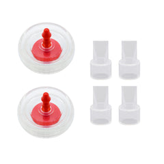 Weirical diaphragm dual pack for Lansinoh manual pumps offers reliable suction replacement