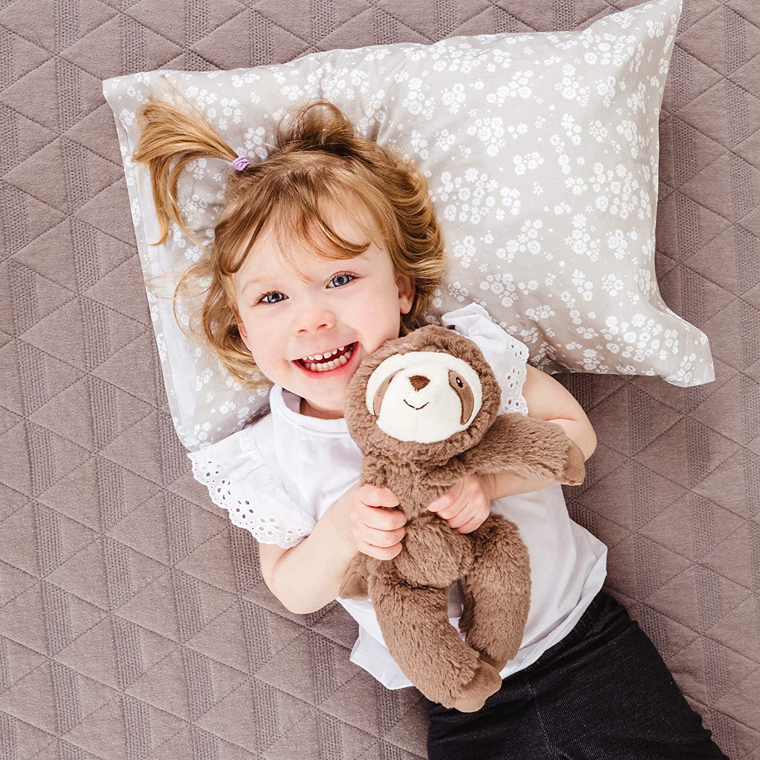 WeeSprout pillow dimensions 18 by 13 by 3 inches for toddler-sized comfort.