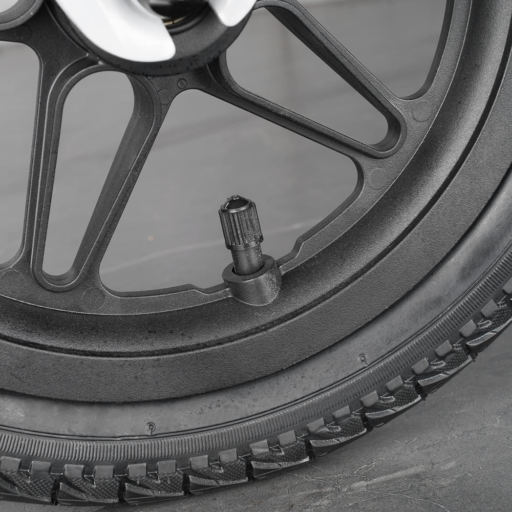 WEIYINGSI inner tube close-up emphasizes airtight seal after puncture