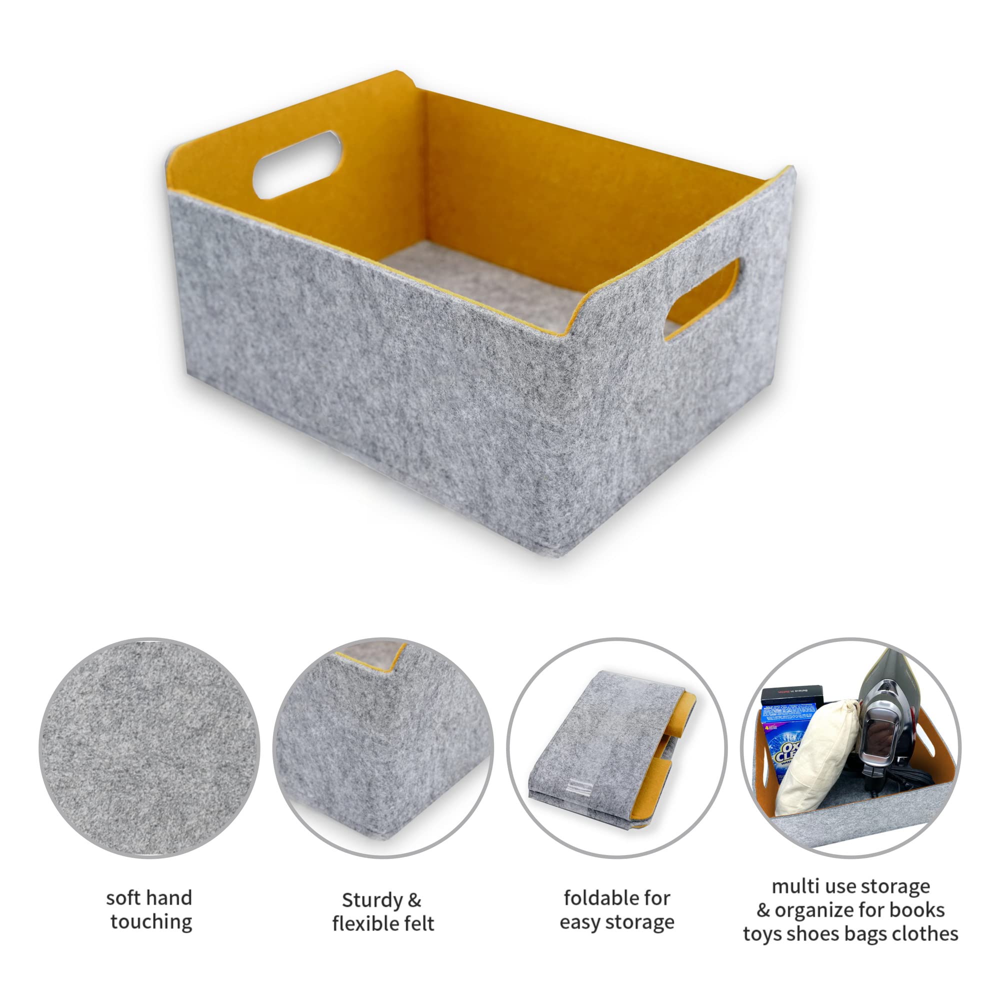 Welaxy curry storage bin used for kids' toys and quick cleanups.