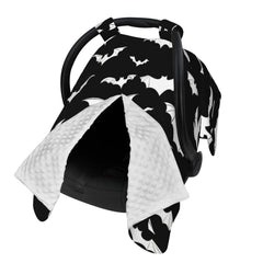 WELBB Halloween Bat car seat cover folded compact storage in bag