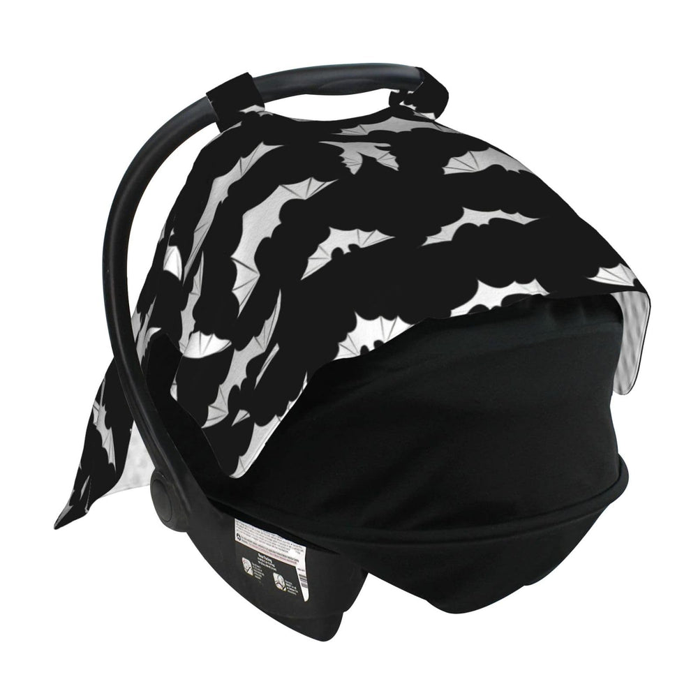WELBB Halloween Bat cover supports multipurpose use for feeding and travel