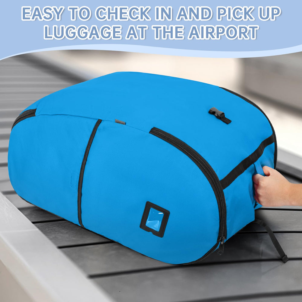 WELIDAY ideal for gate-checking a stroller during air travel