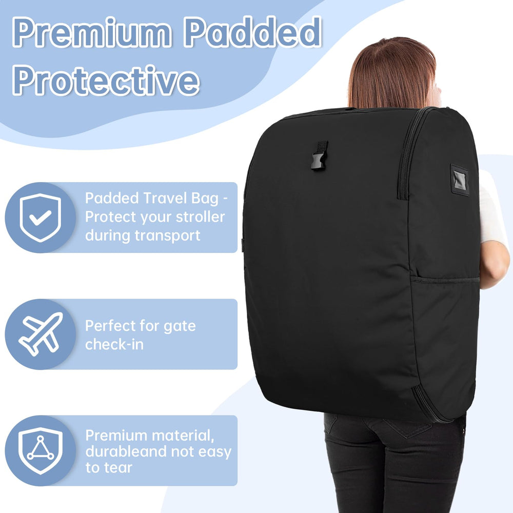 WELIDAY compact foldable design aids storage between trips.