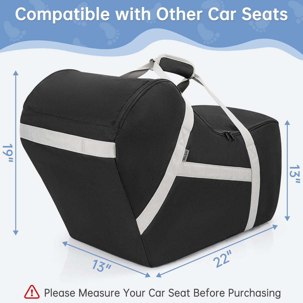 WELIDAY bag with easy-carry handles highlighting comfortable grip