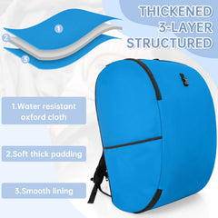 WELIDAY foldable air travel bag for stroller stored compactly