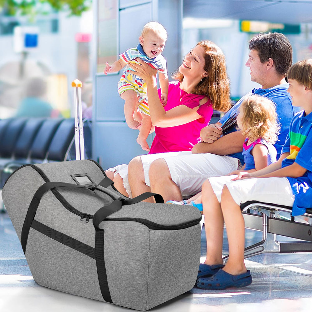 WELIDAY infant car seat bag ideal for gate-check travel.