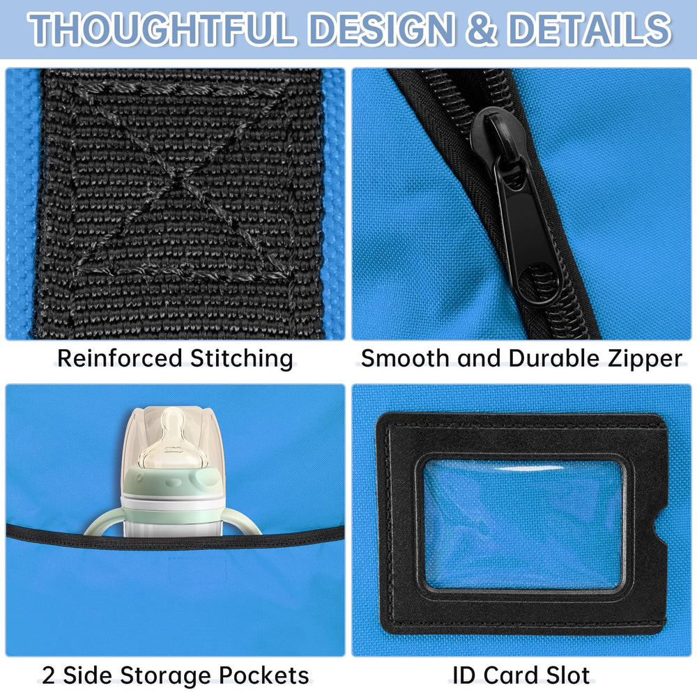 WELIDAY ID card slot for quick gate identification