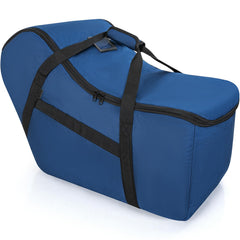 WELIDAY infant car seat travel bag with seat inside for secure air travel protection