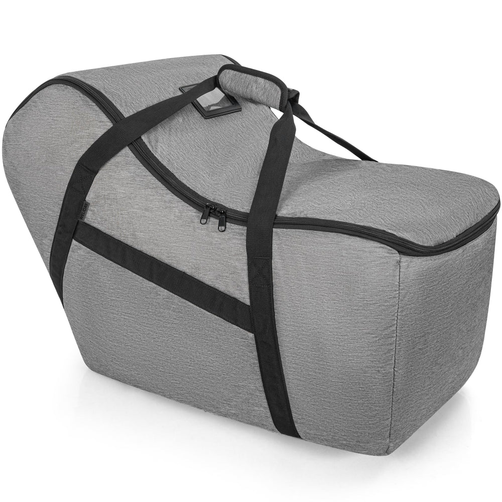 WELIDAY padded car seat travel bag with large capacity for compatible infant seats.