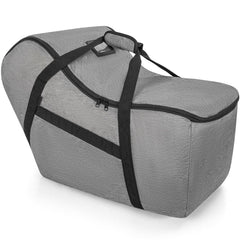 WELIDAY padded car seat travel bag with large capacity for compatible infant seats.