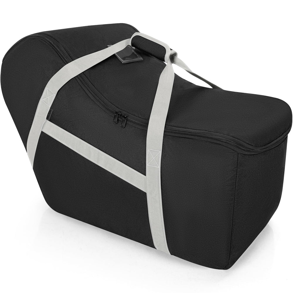 WELIDAY padded car seat travel bag side view showing protective padding for transport