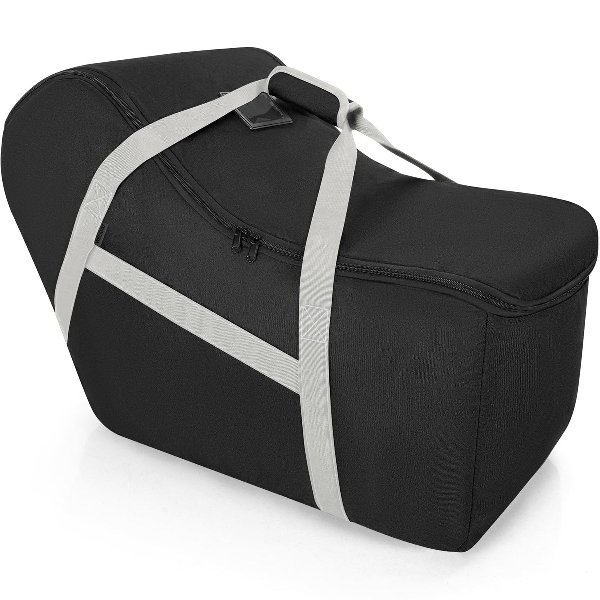 WELIDAY padded car seat travel bag side view showing protective padding for transport