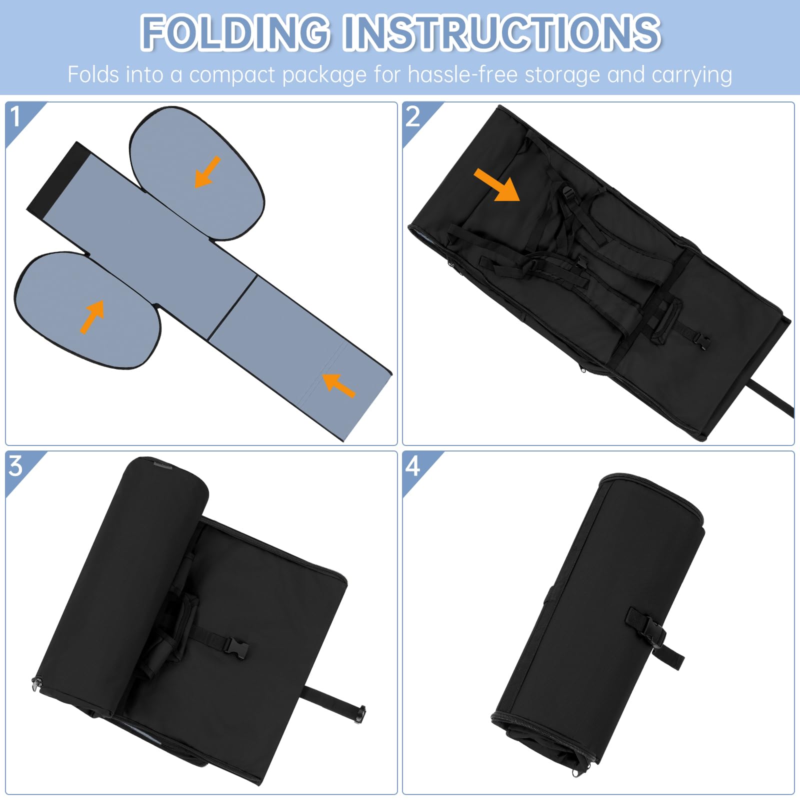 WELIDAY durable, reinforced stitching for long-term travel use.