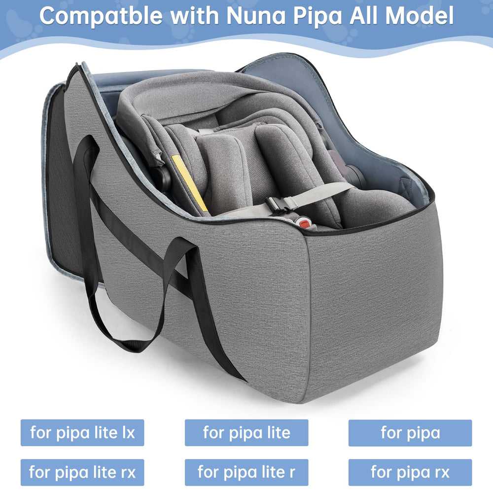 WELIDAY bag featuring double-locking zipper for secure travel.