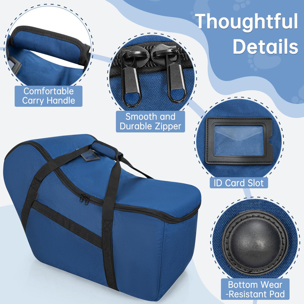 WELIDAY water-resistant polyester fabric demonstrates durability and easy cleaning after travel