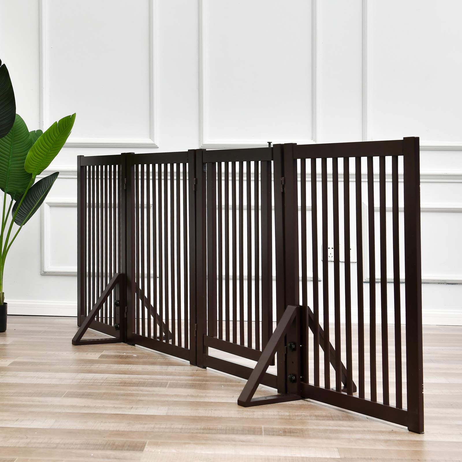 WELLAND espresso-finish adds a refined look to wood interiors