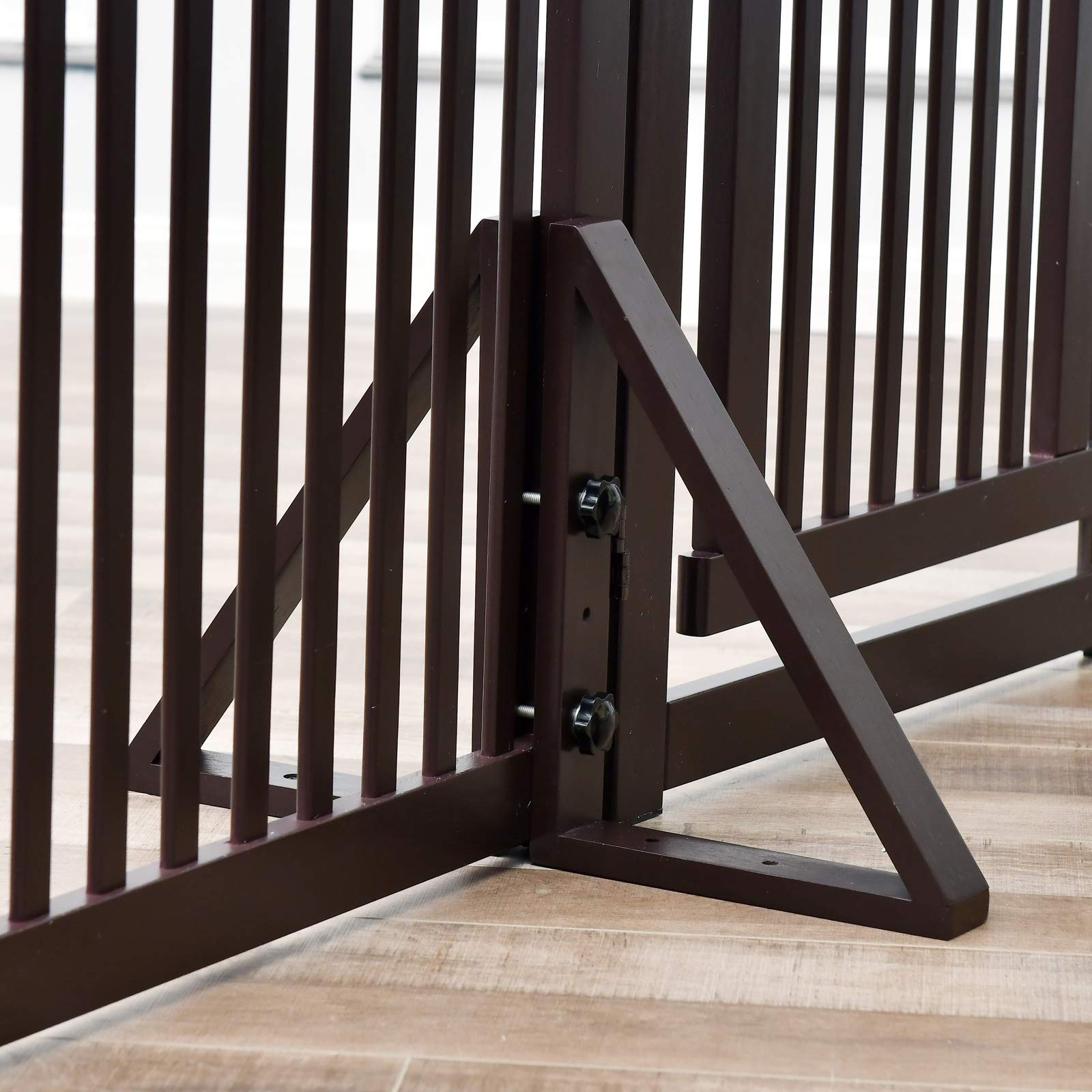 WELLAND triangle support foot right-frame pairs with left for stability