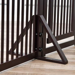 WELLAND triangle support foot right-frame pairs with left for stability