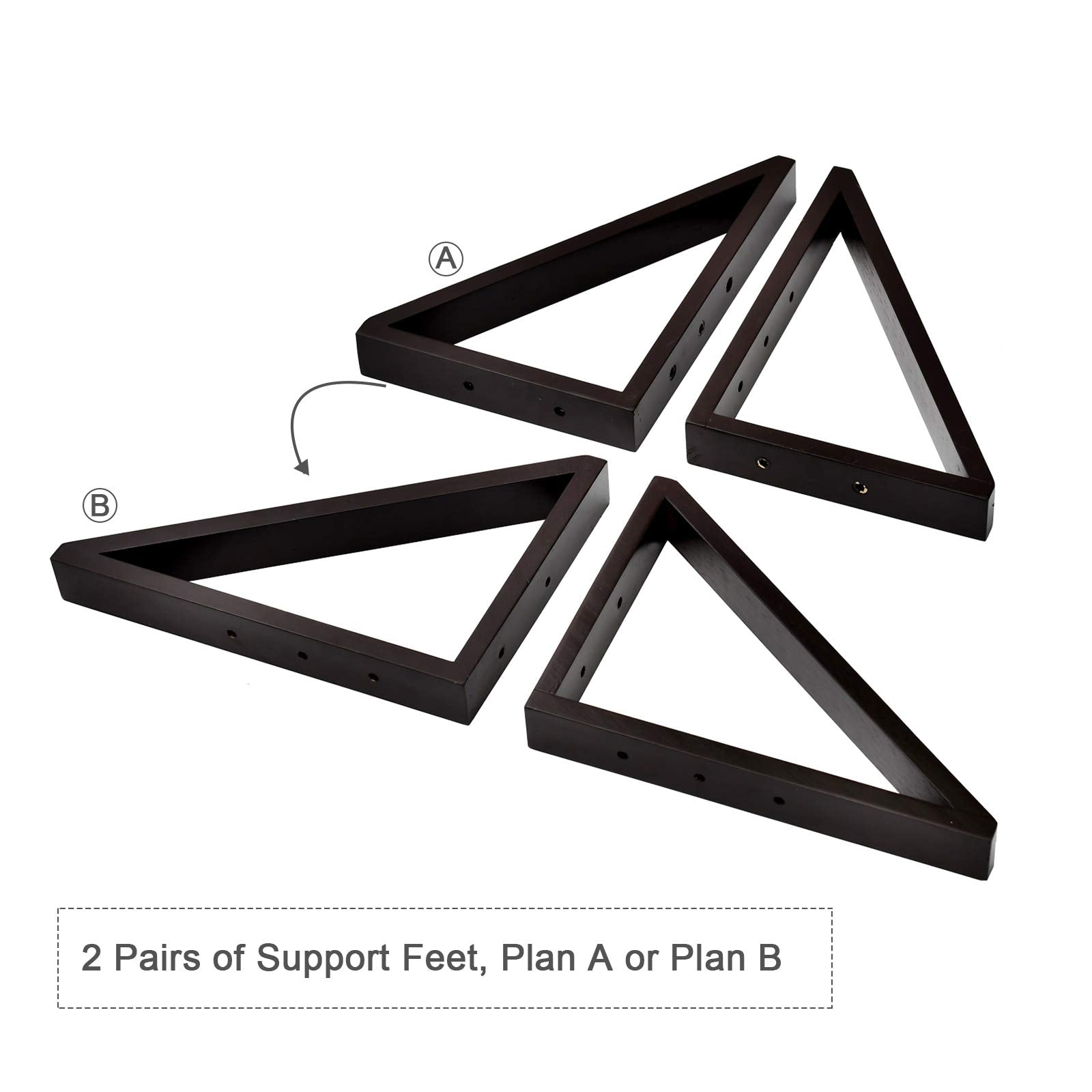 WELLAND screws-detail shows upgraded fasteners for easy secure mounting