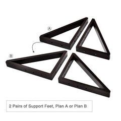 WELLAND screws-detail shows upgraded fasteners for easy secure mounting