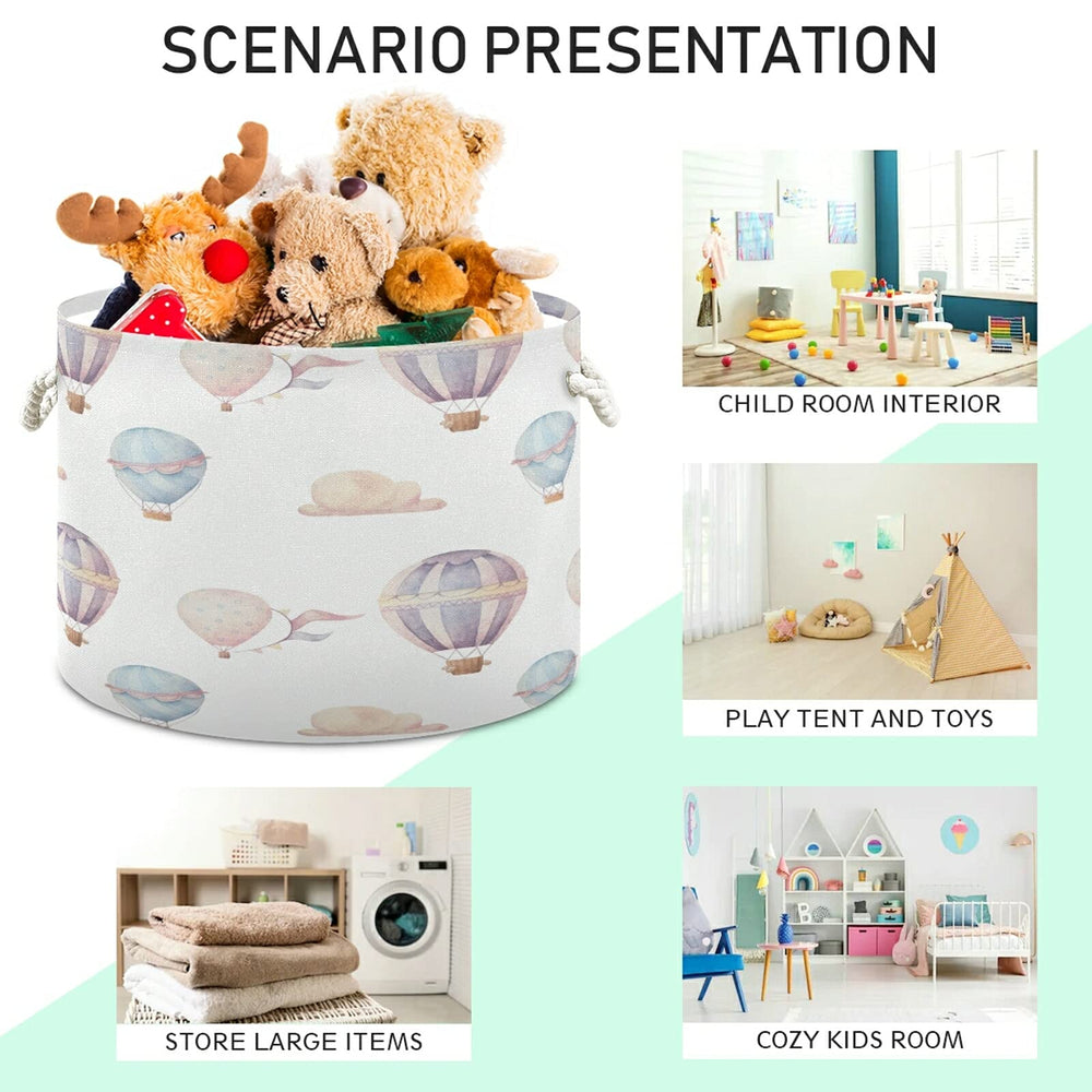WELLDAY nursery setup showcases soft-touch fabric ideal for baby items and keepsakes.
