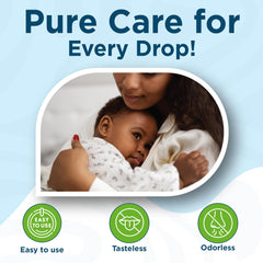 Wellements organic MCT oil ingredient bottle emphasizes a coconut-based base for infants.