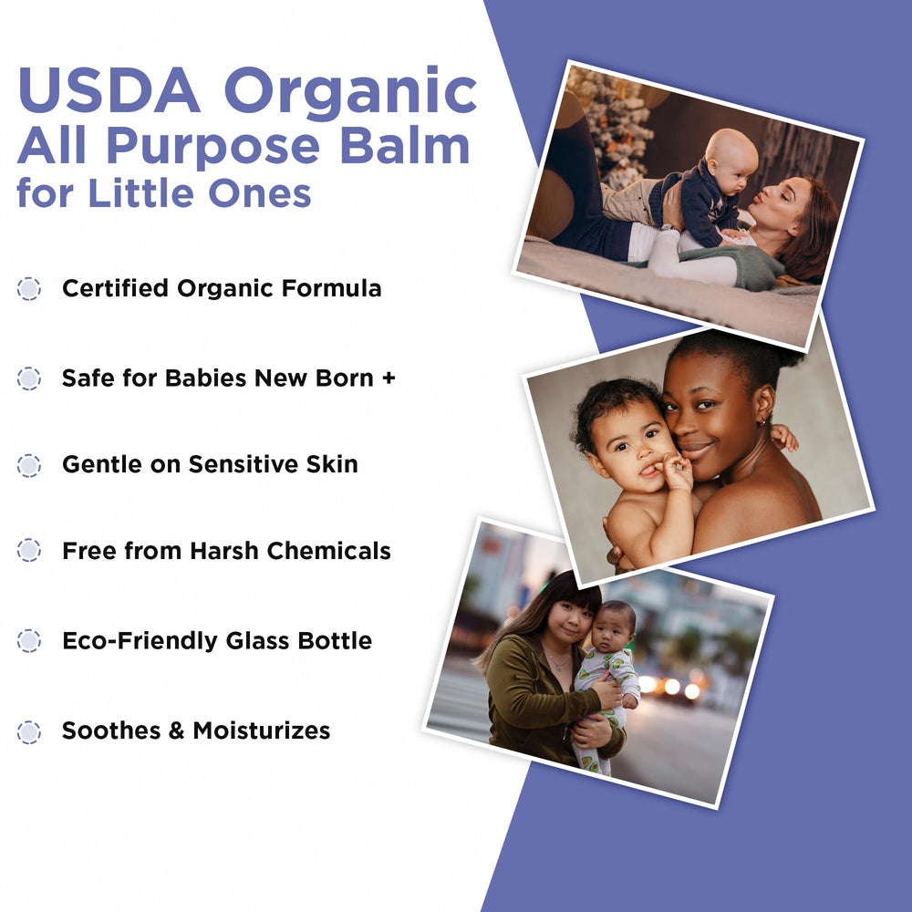 Wellements balm packaging shows USDA Organic and Non-GMO verified