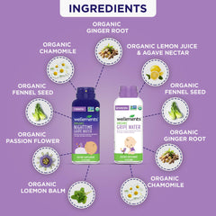 Wellements Day & Night pack side-by-side bottles illustrate dual-use routine.