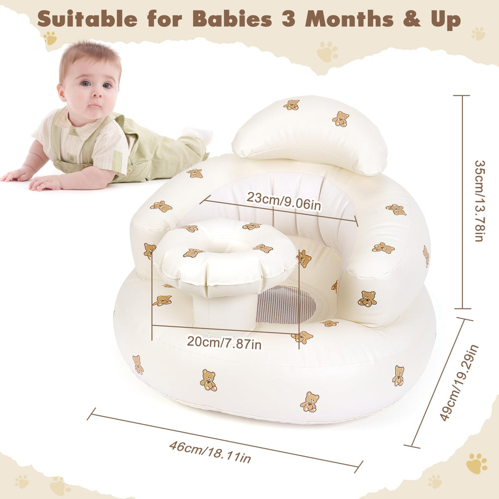 Welltop baby chair suitable for indoor and outdoor feeding, play, and travel.