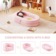 Welnow Toddler Bed high-density-foam-closeup emphasizes durable support for active kids.