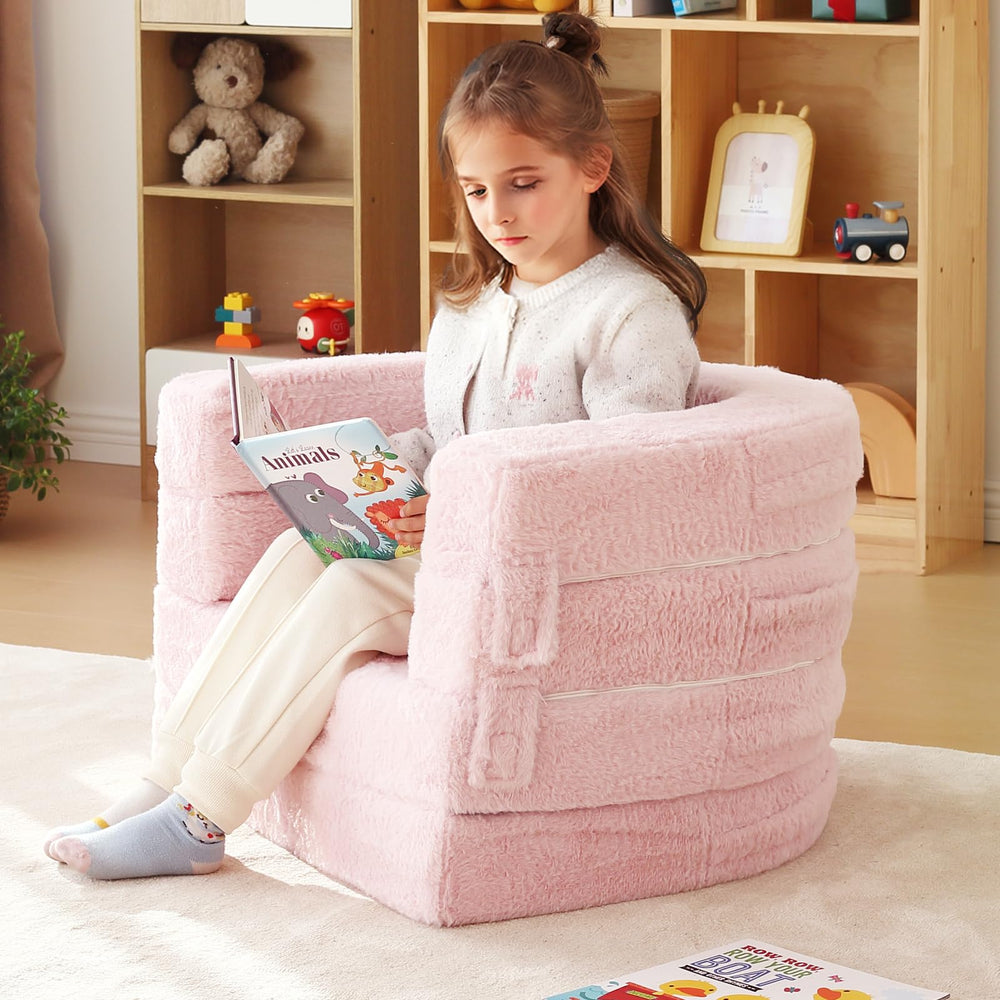 Welnow Toddler Bed lightweight-portable includes handles for easy carrying.