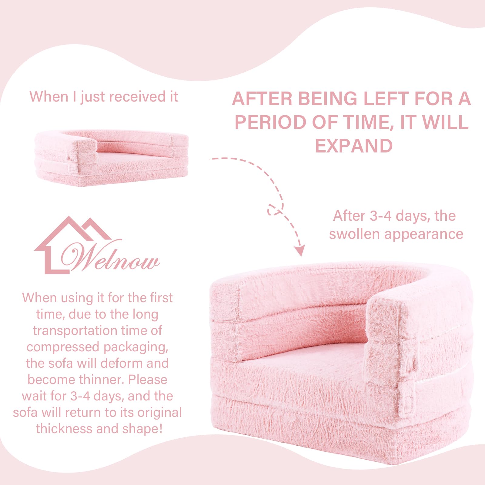 Welnow Toddler Bed machine-washable-cover simplifies cleanup after messes.