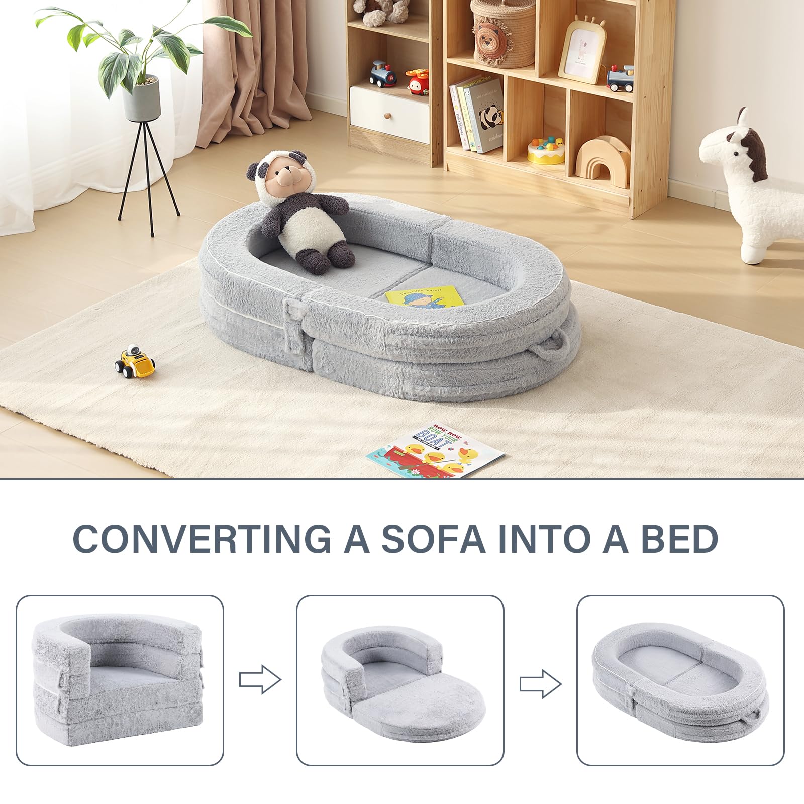 Welnow toddler bed washable cover for easy cleaning and quick freshness