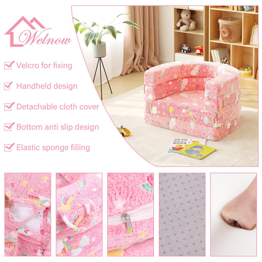 Welnow travel toddler bed 3in1 floor bed ready for flexible sleep at home