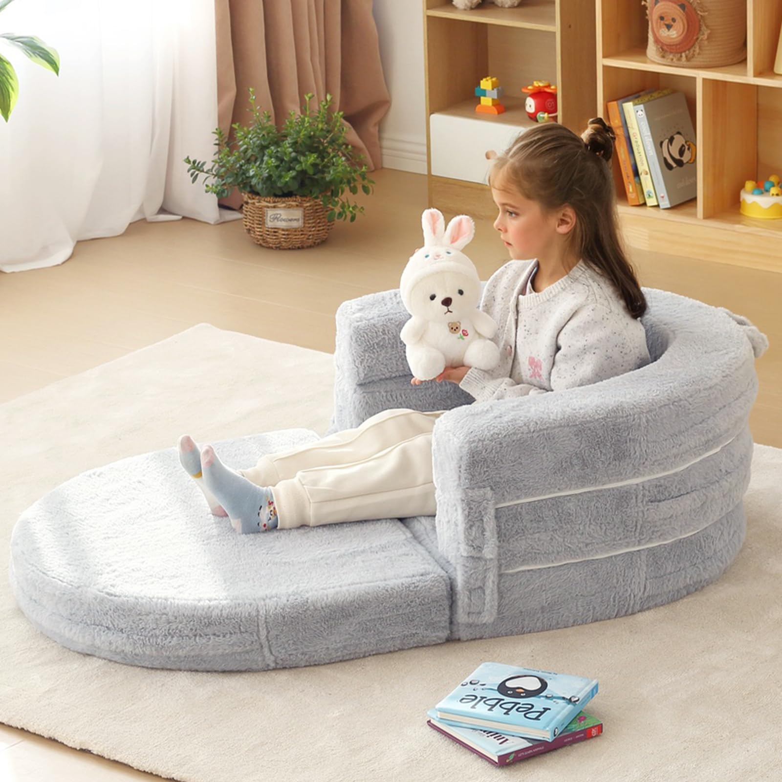 Welnow travel-friendly bed ideal for camping or sleepovers