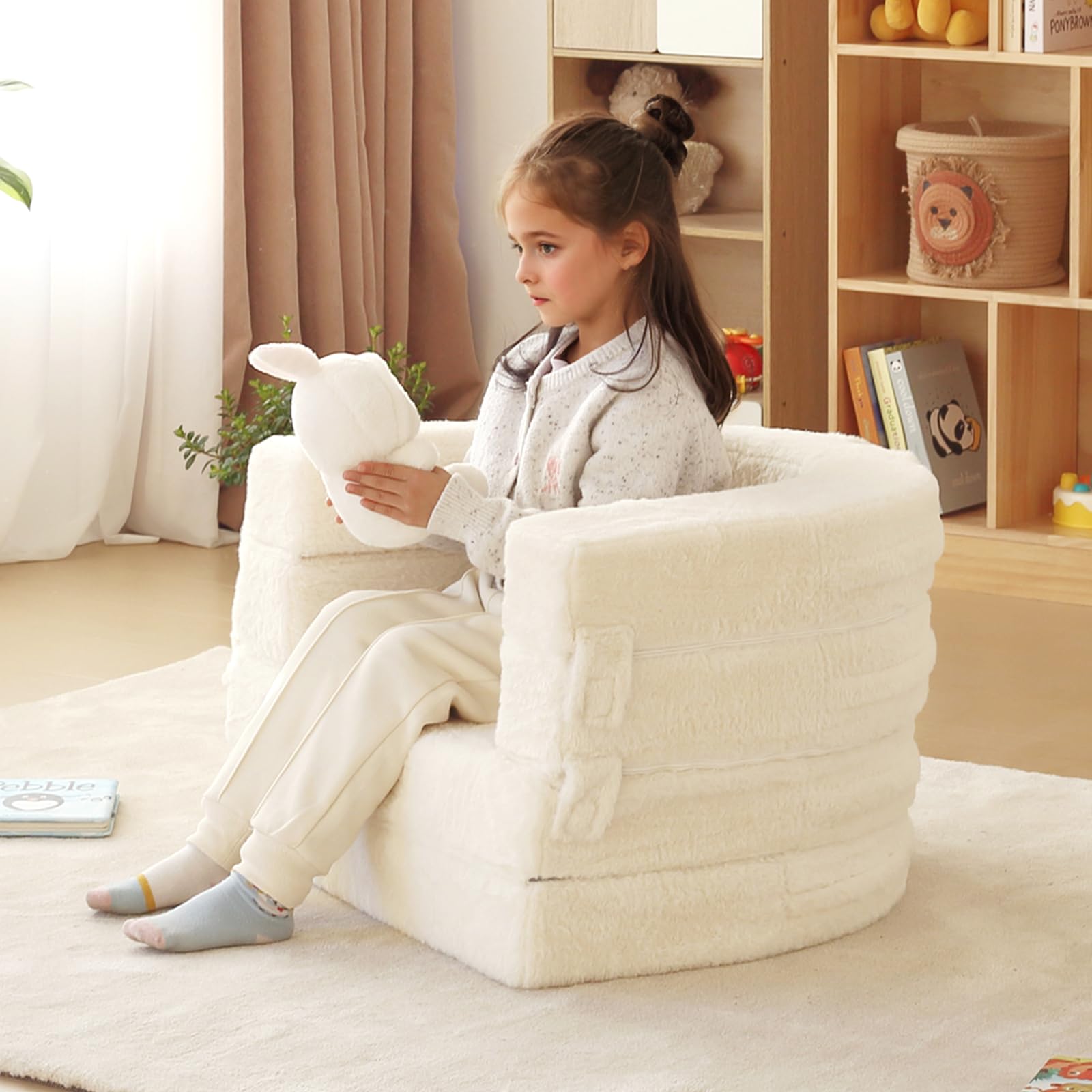 Welnow Travel Toddler Bed featuring durable foam for lasting comfort.