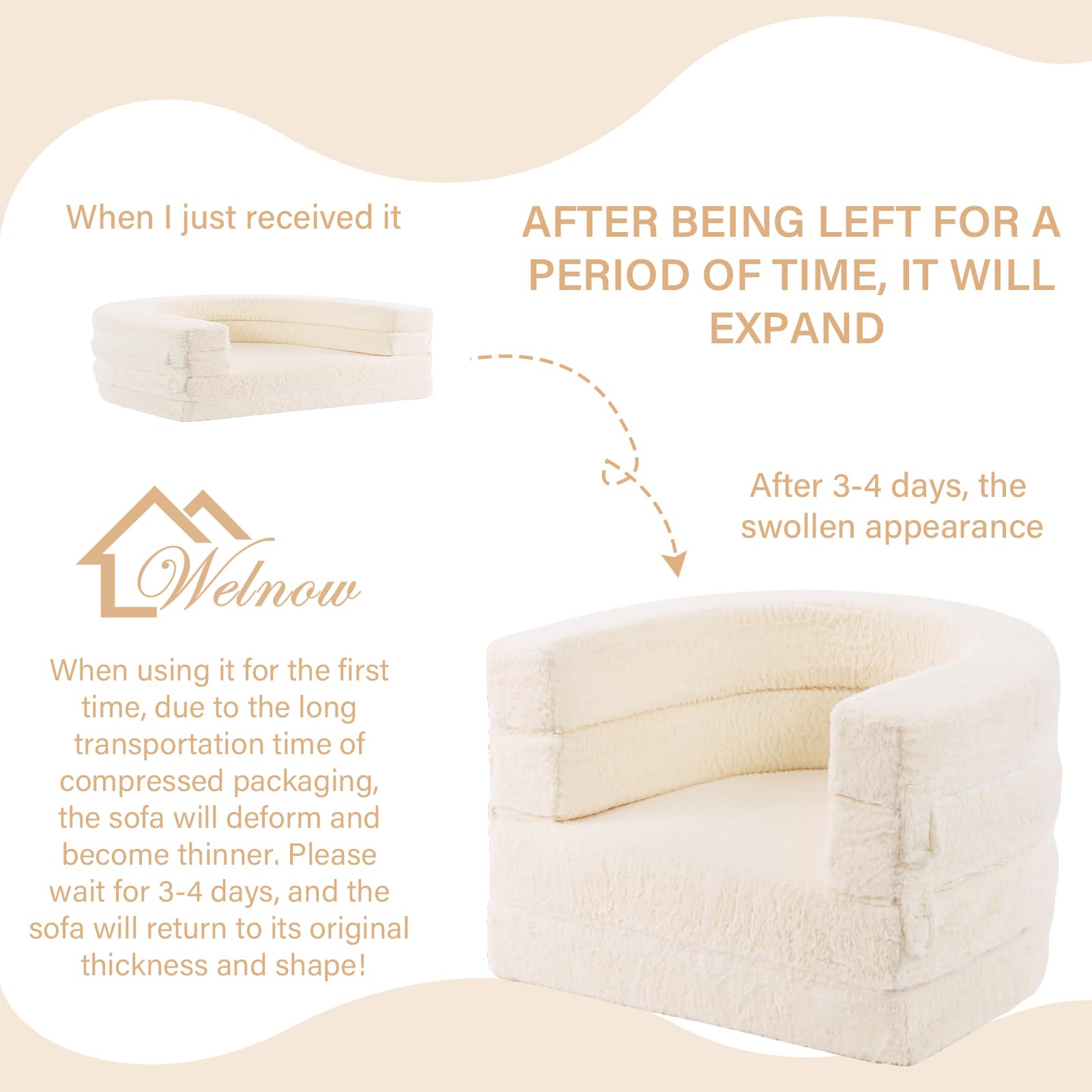 Welnow Travel Toddler Bed with washable cover for quick cleaning after adventures.