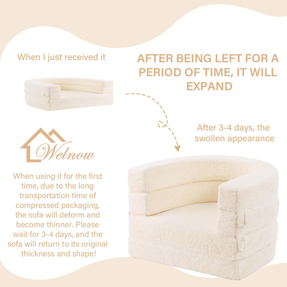Welnow Travel Toddler Bed with washable cover for quick cleaning after adventures.