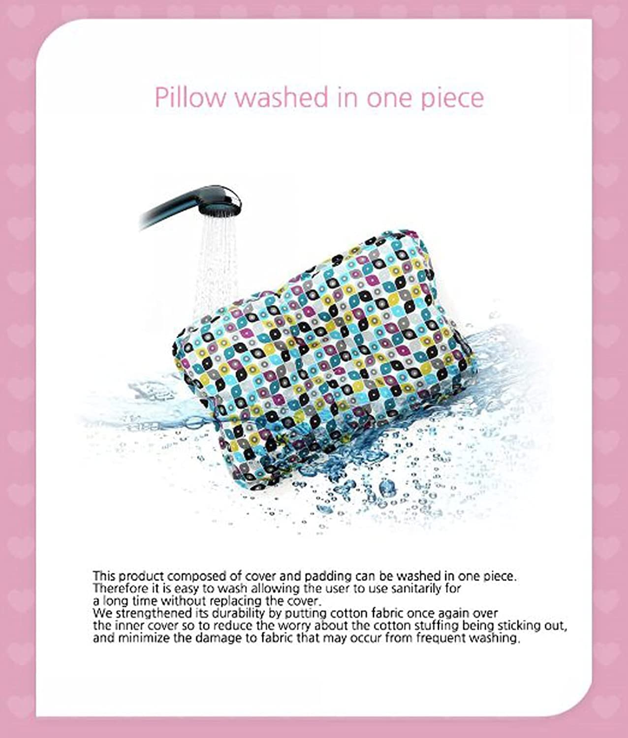 WelsLife marble grey soft touch cover adds cozy feel.