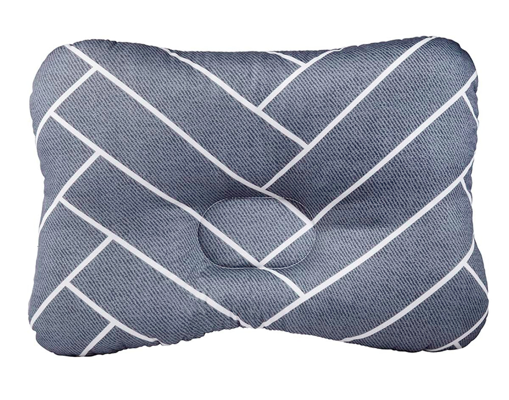 WelsLife organic cotton closeup texture cover marble grey for sensitive skin.