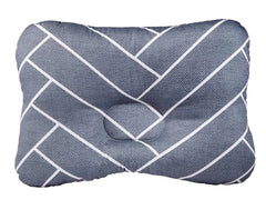 WelsLife organic cotton closeup texture cover marble grey for sensitive skin.