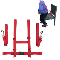 welsoon adjustable-teens-safety-chair-strap-dining keeps teens secure during meals for calmer dining