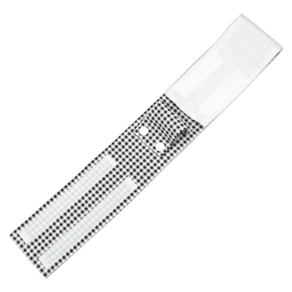 Welsoon cotton-soft material trach belt resting comfortably against skin