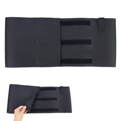Welsoon HeartMate sleeping belt on bed scene supports secure receiver and wires overnight.