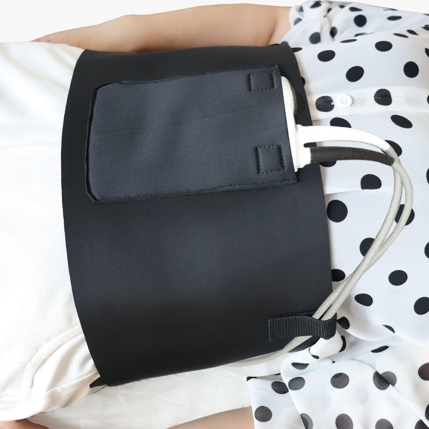 Welsoon LVAD sleeping belt wearability and comfort enhances sleep quality.