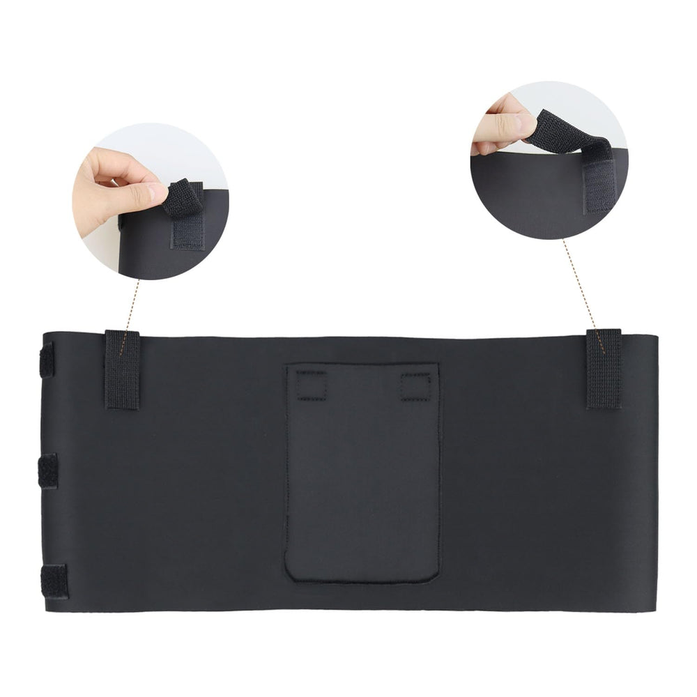 Welsoon LVAD sleeping belt prevents wire tangles, helping safe, undisturbed nights.