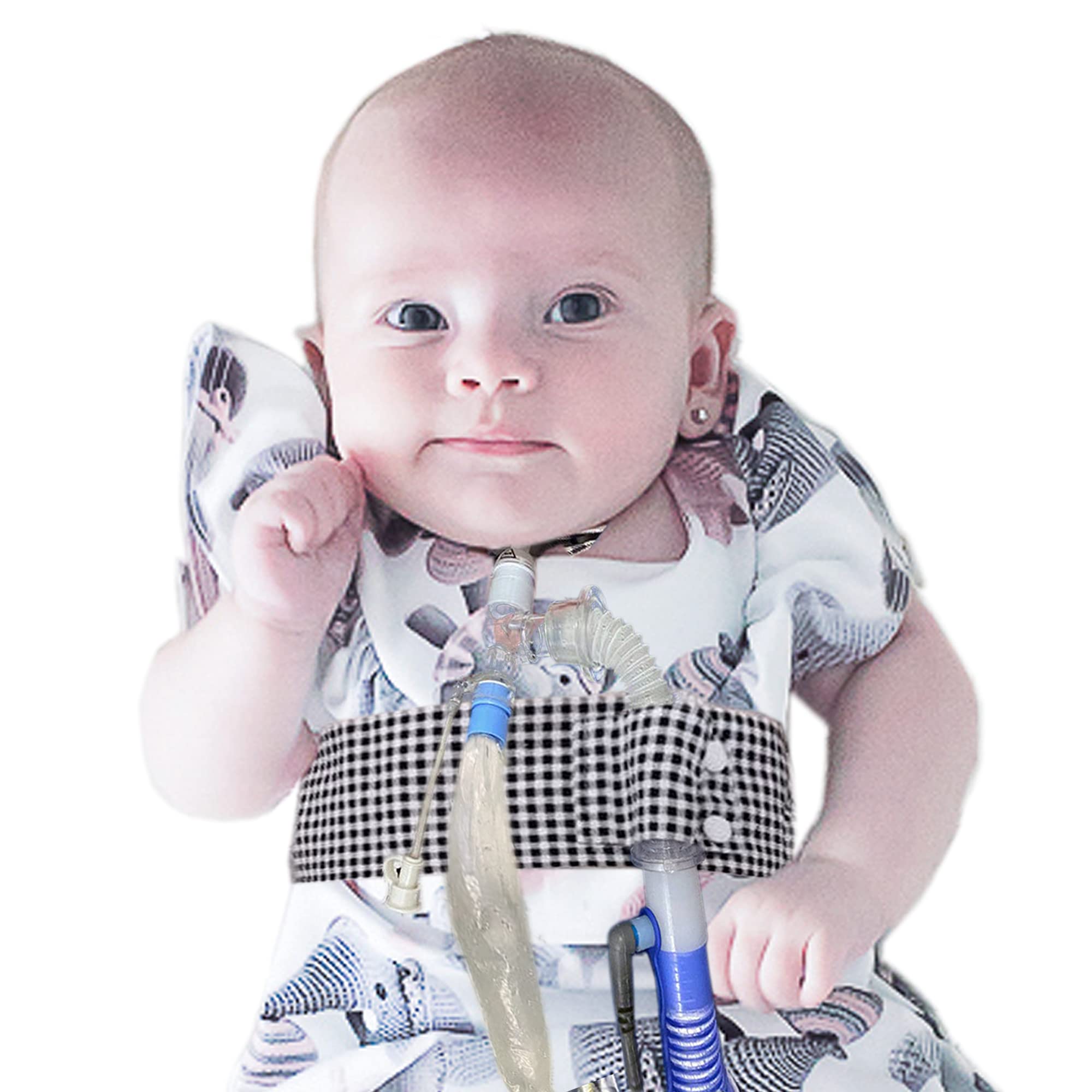 Welsoon machine-washable trach belt ready for effortless cleaning