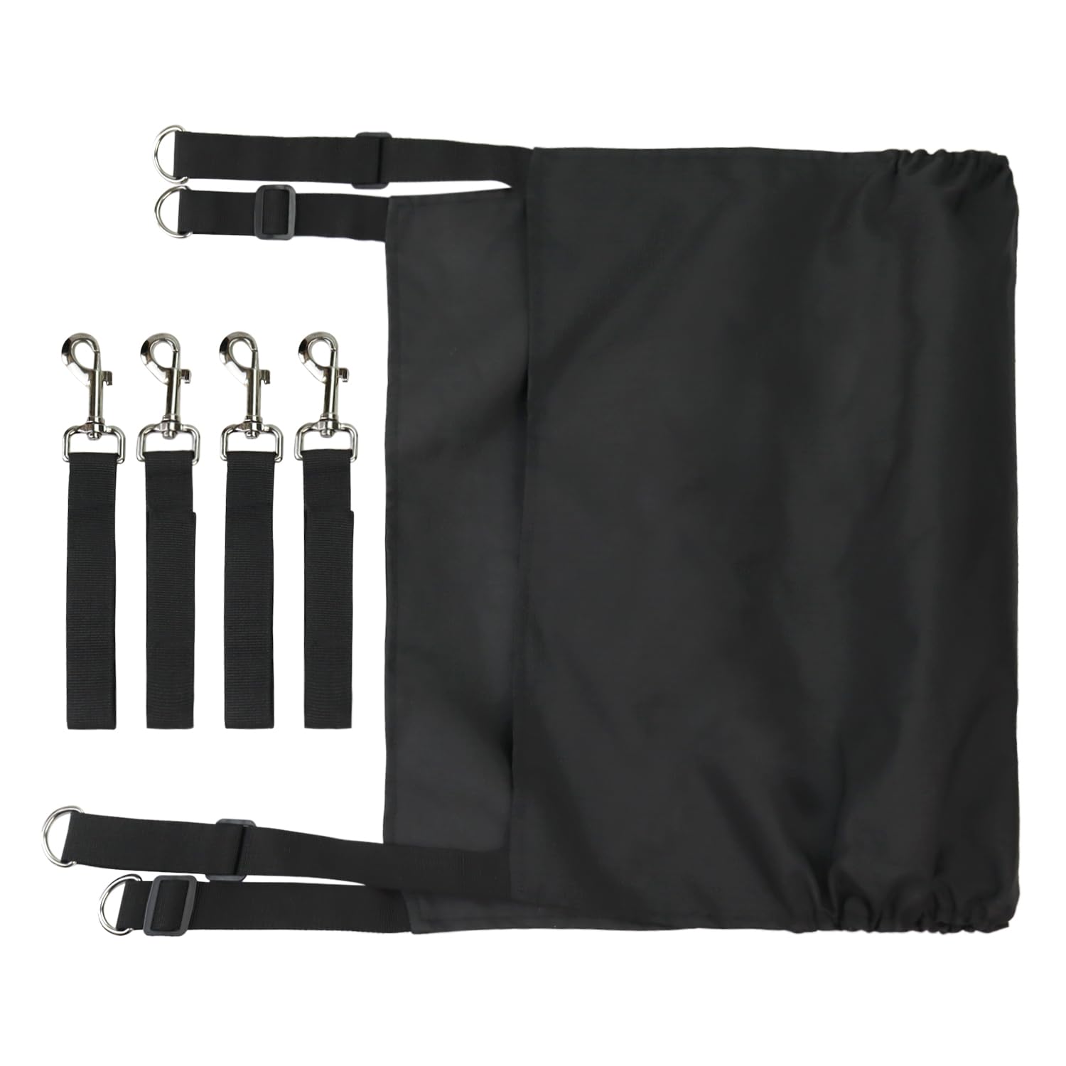 Welsoon second-child booster seat secures attachment straps for quick, stable setup.