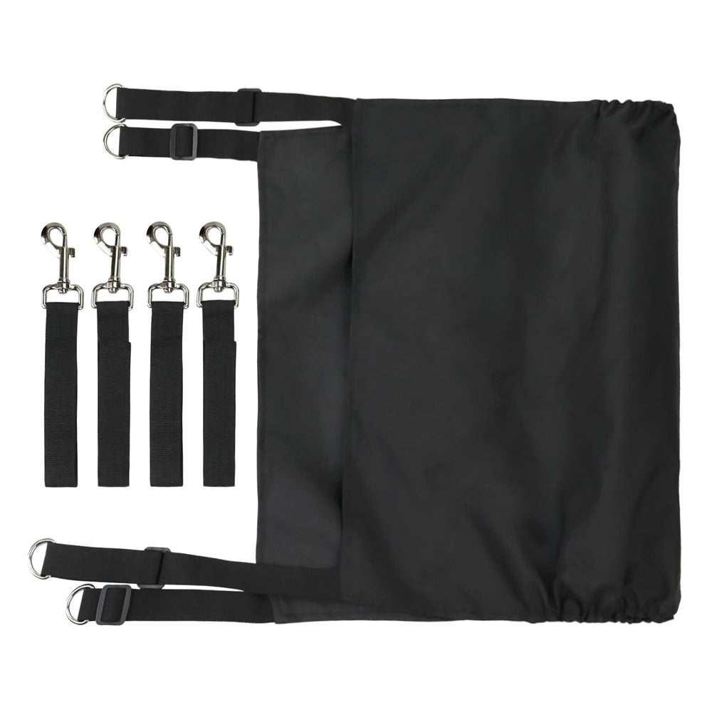 Welsoon second-child booster seat secures attachment straps for quick, stable setup.